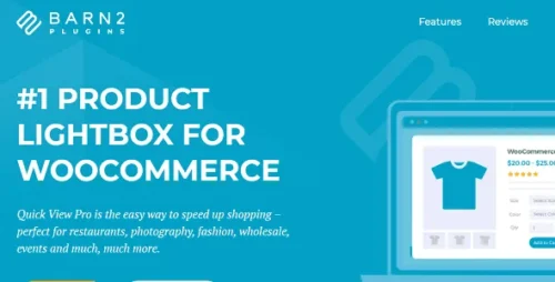WooCommerce Quick View Pro v1.7.9 – By Barn2 Media